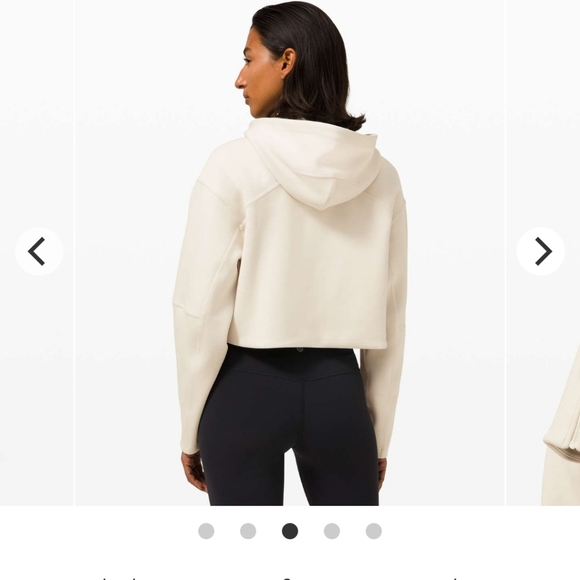 Lululemon Soft Oversized Zip Hoodie - Picture 2 of 7
